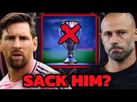 Inter Miami ELIMINATED From CONCACAF Champions Cup | Now What?