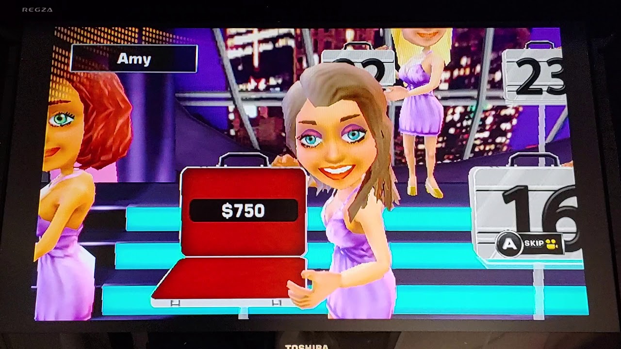 Let's Play Deal or No Deal (Wii) Game 12 YouTube