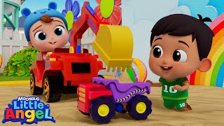 Celebrity Baby John's First Day At School! | BABY JOHN™ Playtime Kids Songs & Nursery Rhymes | Little Angel Profile
