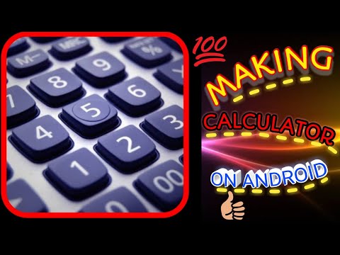 making calculator program on android  with python  very easily in just 1 minute
