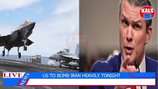 IRAN: America Esuubizza Nti Mu Kiro Kya Leero Bagenda Kusuula Bbomu Enzito Ku Iran.