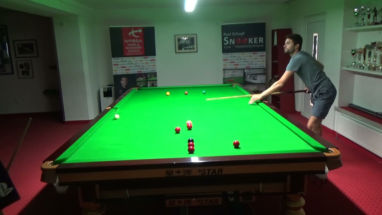 Image of video the Break Building 10 Reds-Routine#3 (scotch doubles with Lukas Stötzer) 16