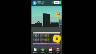 The Crypto Games: Bitcoin Tycoon - My first few minutes in game screenshot 2