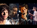 || One Direction || - try not to cry