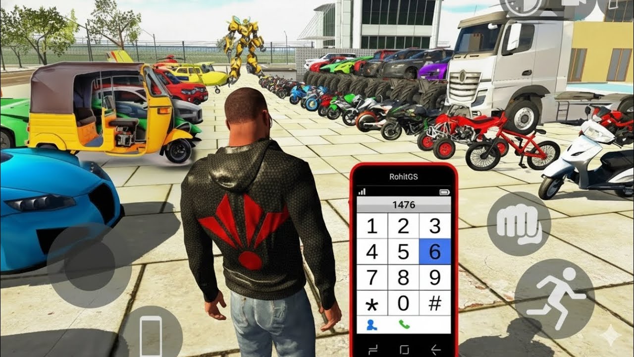 Indian Bikes Driving 3D All New Cheat Codes 2026