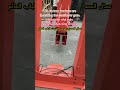 Workers are installing cantilever doors in the factory