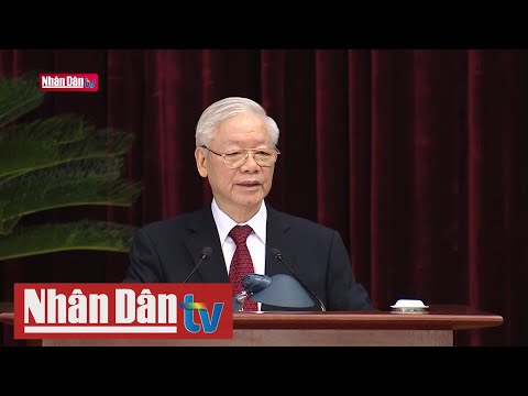 Video Toàn văn phát biểu khai mạc Hội nghị Trung ương bốn,... - youtube