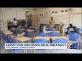 Lawsuit over high school social media policy in Tennessee