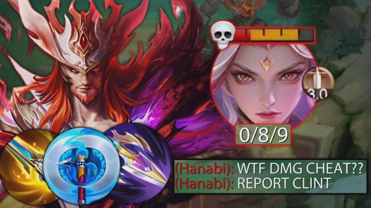 CLINT BEST BURST DAMAGE HÂCK BUILD 2026!😱 THIS BUILD IS LITERALLY BROKEN! (PLS TRY THIS BUILD)