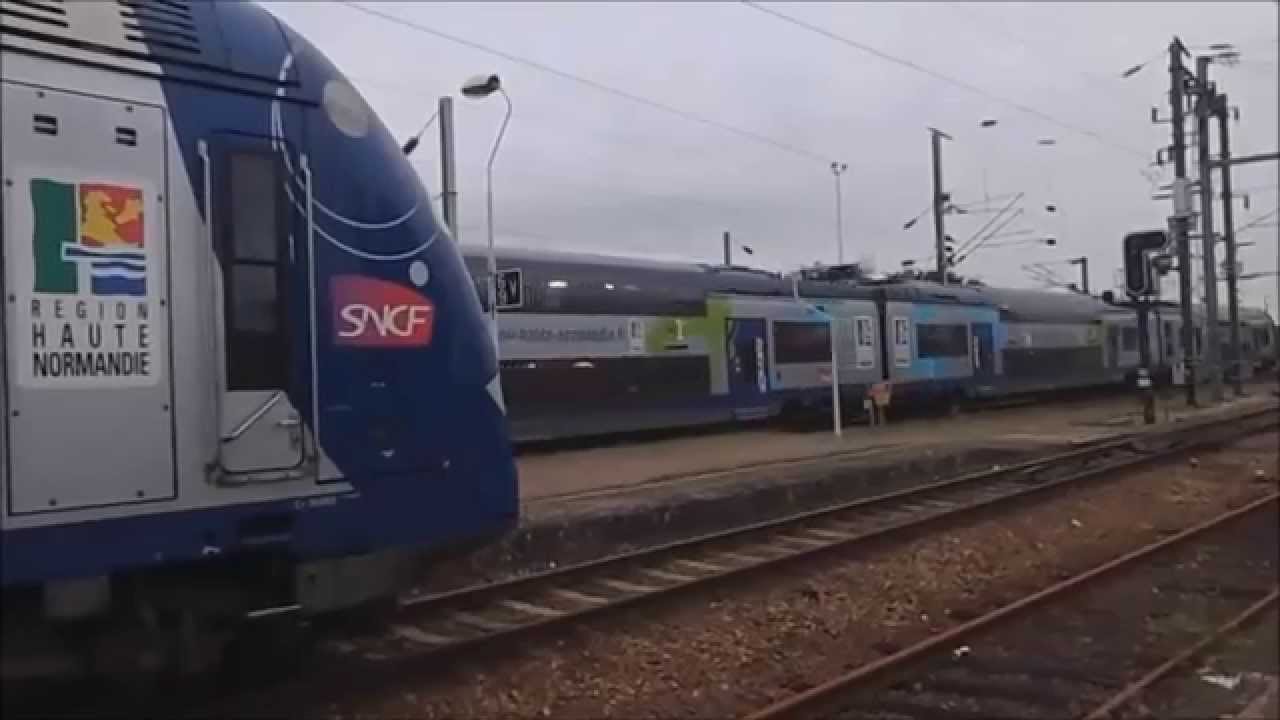 Les 2NNG En Gare De Oissel