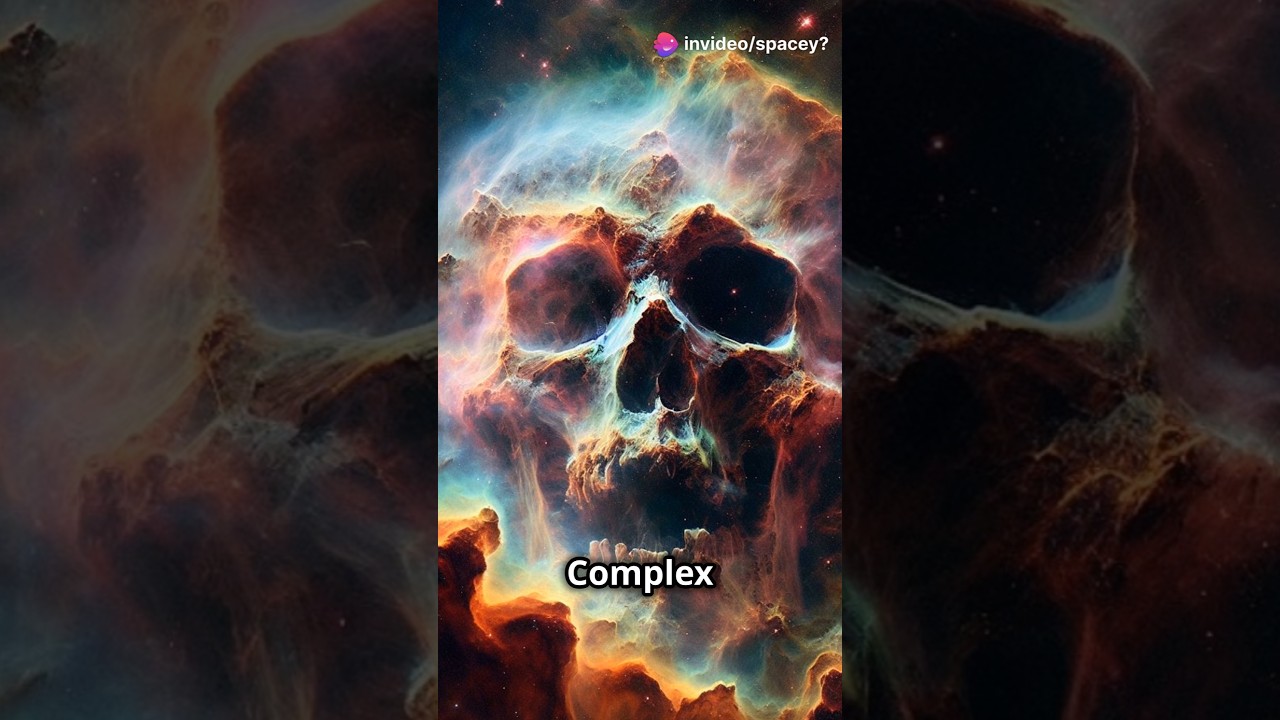 The Haunting Beauty of the Skull Nebula💀