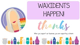 How to clean up a SCENTSY WAX SPILL! WAXIDENTS happen!