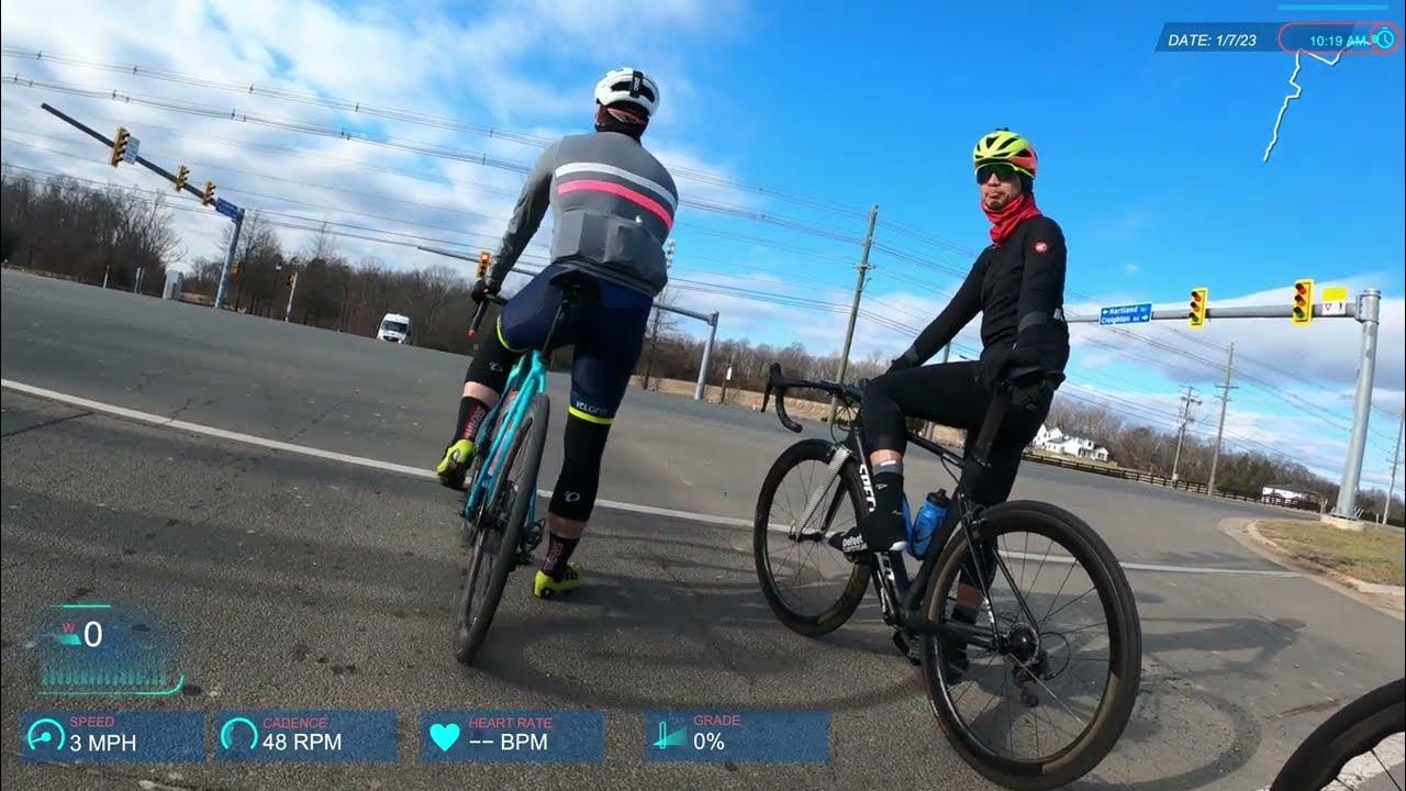 Plains VA Bike Ride YouTube