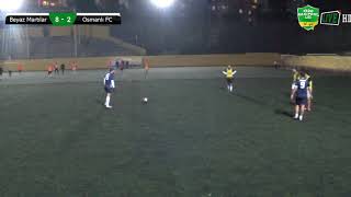 Beyaz Martılar & Osmanlı Fc Hakan Yakar Dk. 33