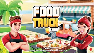 Food Truck Chef -  Pizza Street - Level 3 to 5 - Online/Offline Cooking Game screenshot 1