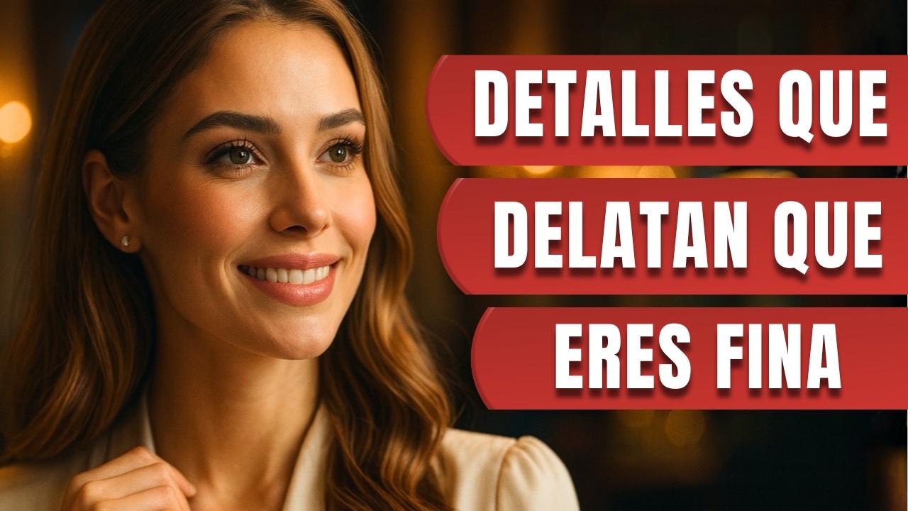 12 COSAS que solo hacen las personas REALMENTE ELEGANTES (casi nadie lo nota)