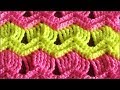Плед крючком. Вязание пледа. Узор крючком. Crocheting plaid