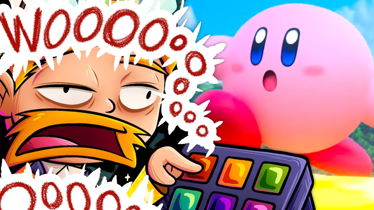 Kirby Air Riders FINAL Direct but I 