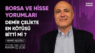 Muhabbetin Kralı Mehmet Aşçıoğlu Ekonomi Ekranı