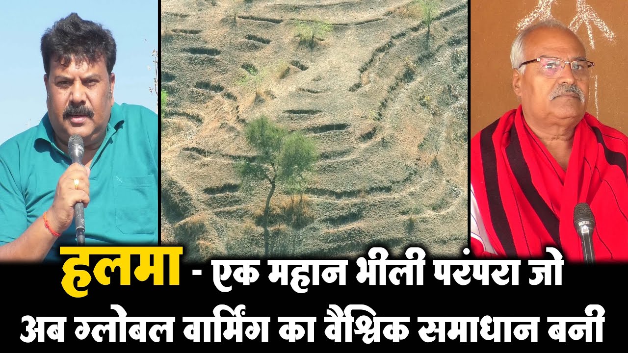 Tom Halma #HALMA / हलमा - एक महान भीली परंपरा जो अब ग्लोबल वार्मिंग का वैश्विक ...