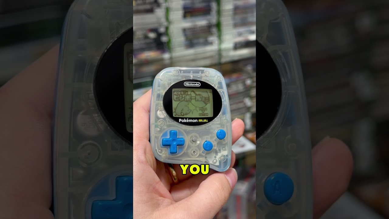You’ve never seen this Pokémon video game console