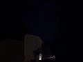 Stationary blinking light (moves in another video)