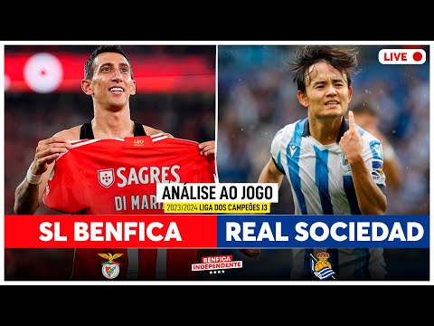BENFICA x Real Sociedad | RESCALDO J3 LC (0-1)