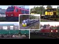 Vy Tog, Fenniarail and tons of others! - Trains in Northern Finland June & July 2021