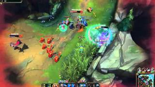 LoL Bot Lane - Double Kill