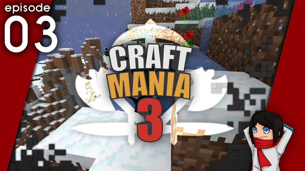 CraftMania3 #03 | Les Pingouinous ! [FR | JuJoue]