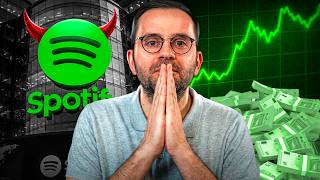 Spotify's €2.2 Billion Diabolical Plan to Dominate the Music World