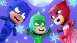 PJ Masks em Português | PJ Masks Natal Compilação de episódios | Desenhos Animados