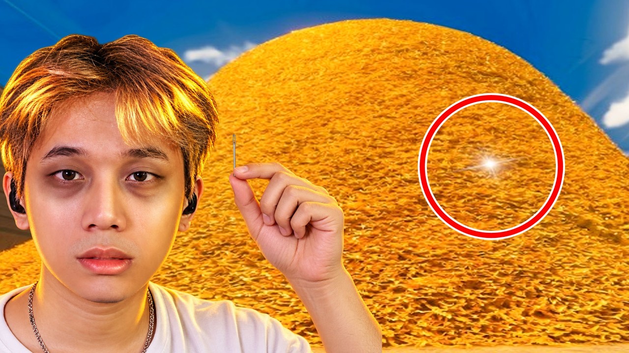 TÔI PHẢI TÌM 1 CÂY KIM TRONG 10 TRIỆU SỢI RƠM