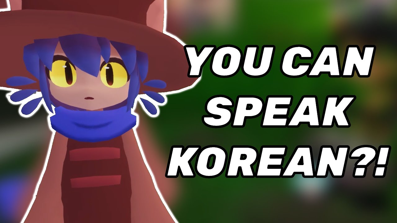 YOU CAN SPEAK KOREAN?! |  VRChat Highlights Ep. 4