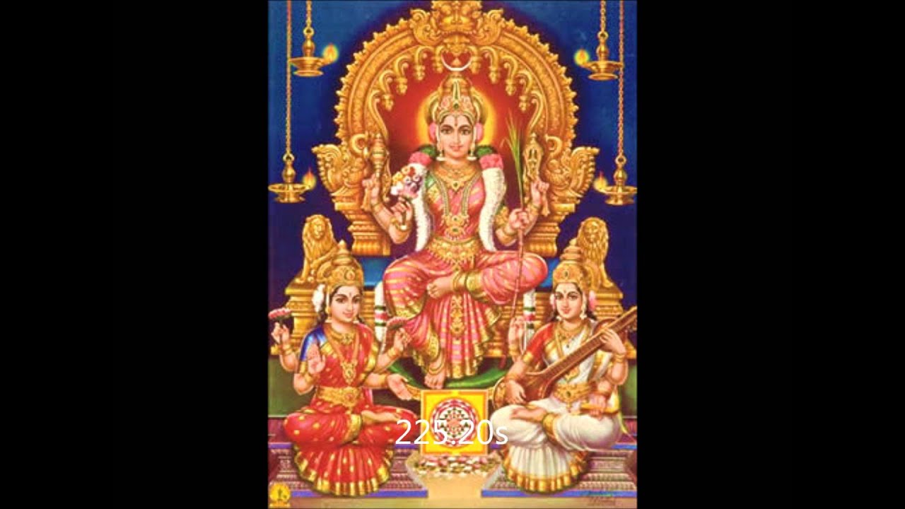 MANIKYA VEENA SYAMALA DANDAKAM BY NAGESH YouTube