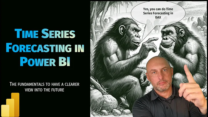 Time Series Forecasting in #PowerBI Hands-on Course, From Beginning to End + #Visualizations #DAX