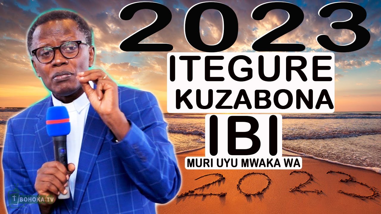 Wow Pst RUTAYISIRE na MADAME🥰batanze ubutumwa busoza umwaka wa 2023🥰 ...