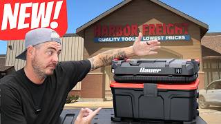 NEW Wet Dry Vacuum at Harbor Freight! GREAT PERFORMANCE AND VALUE $79