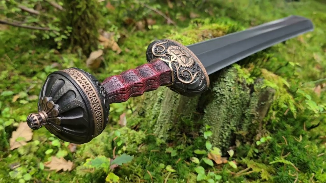 Scipio II - The Roman Gladius Long, foam sword Wulflund
