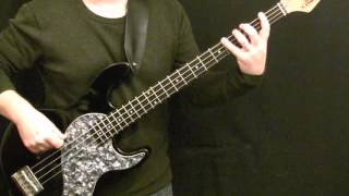 bass for beginners   green onions chords