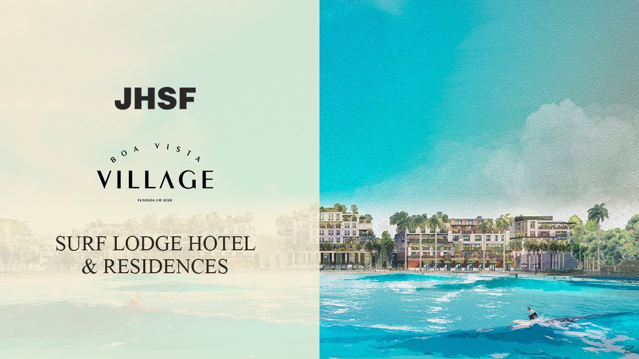 Boa Vista Village Surf Lodge Hotel & Residences YouTube