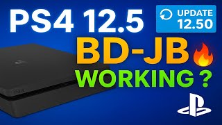 “PS4 12.50 BD-JB – Working or Not? 🔥 Full Update Test!”