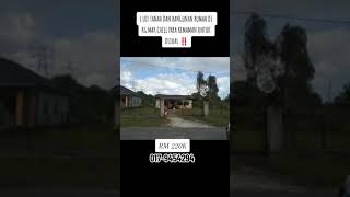 1 LOT TANAH DAN BANGUNAN RUMAH DI KG MAK CHILI PAYA KEMAMAN UNTUK DIJUAL 1 LOT TANAH DAN BANGUNAN RUMAH DI KG MAK CHILI PAYA KEMAMAN UNTUK DIJUAL
