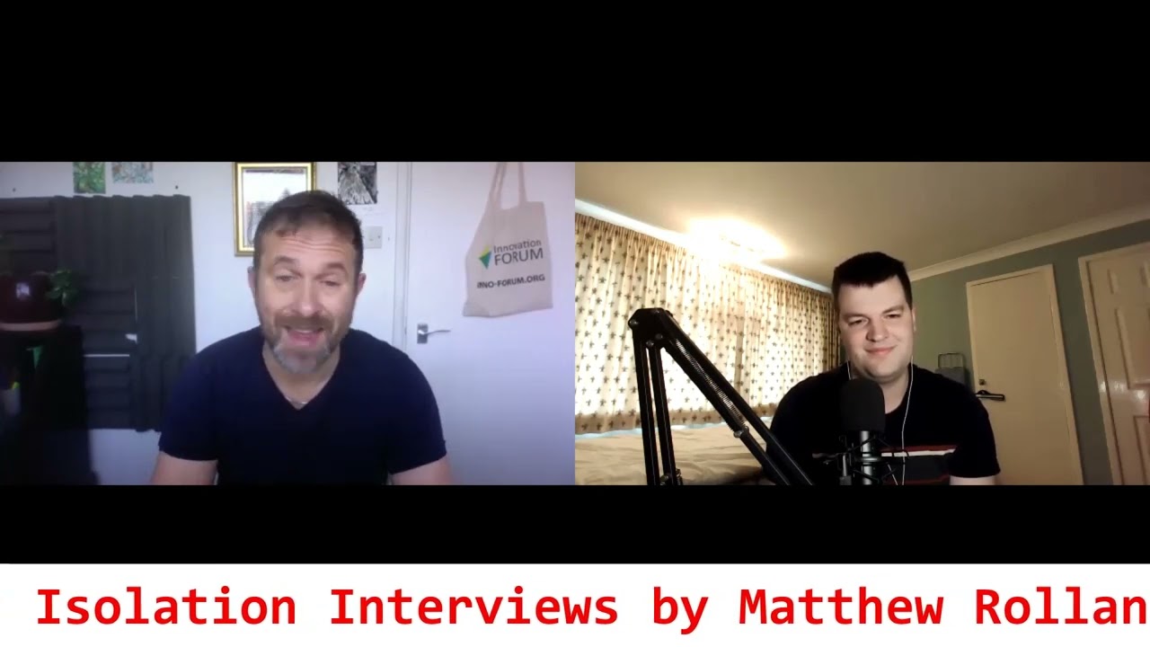 Isolation Interviews Episode 127 (Jason Merrells)