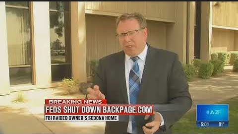VIDEO: FBI sluit Backpage.com; meerdere personen aangeklaagd voor misdaden gerelateerd aan seksha...