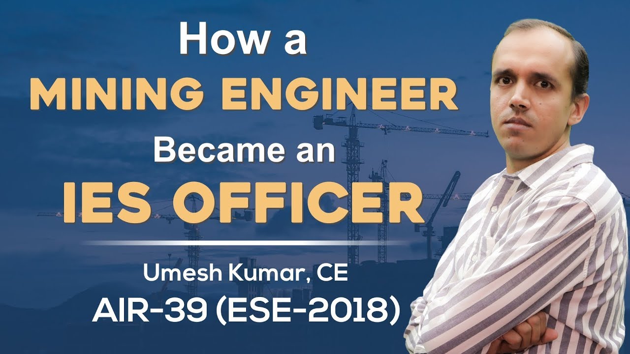 ESE/IES 2018 | Umesh Kumar (CE, AIR 39) - MADE EASY Student | Toppers Talk with Mr. B Singh