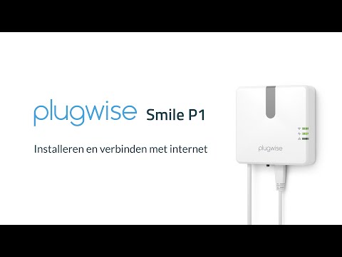 Plugwise Smile P1 installeren