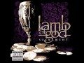 Lamb of God - Blacken The Cursed Sun (Lyrics) [HQ]