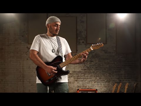 Електрогітара FENDER AMERICAN PRO II TELECASTER MN 3CS, видео 1