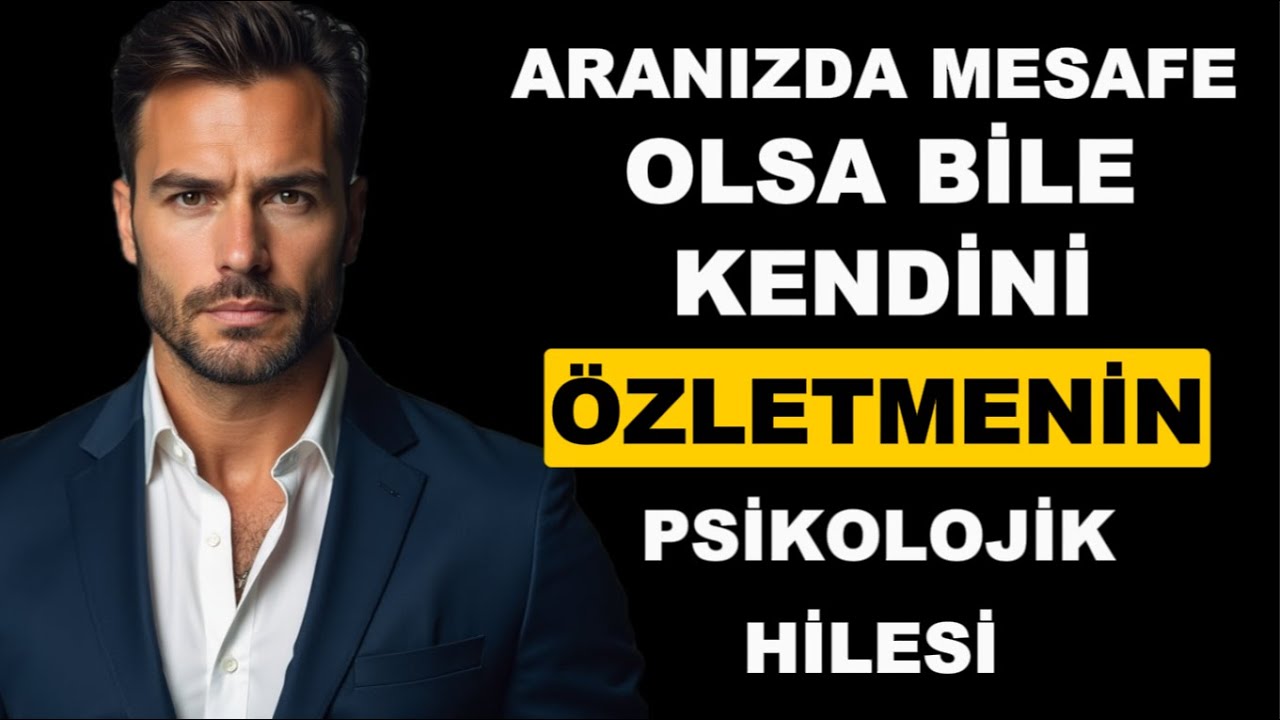 Aranızda Mesafe Olsa Bile, Kendini ÖZLETMENİN Psikolojik HİLESİ – Stoacılık